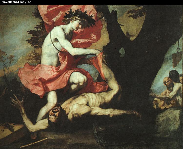 Jusepe de Ribera The Flaying of Marsyas